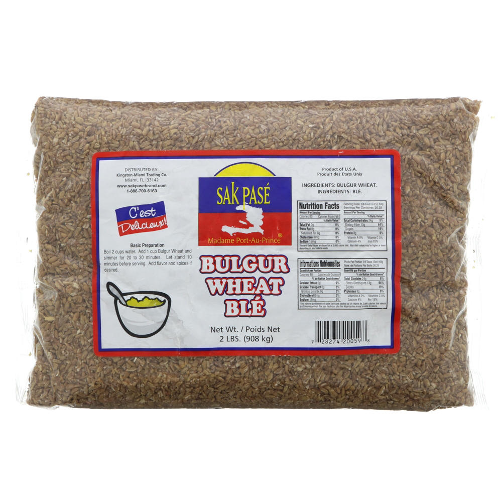 Sak Pase Bulgur Wheat Ble, 2 lb