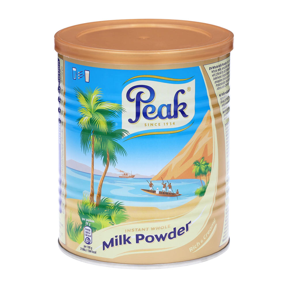 Peak Instant Whole Milk Powder, 14.1 oz
