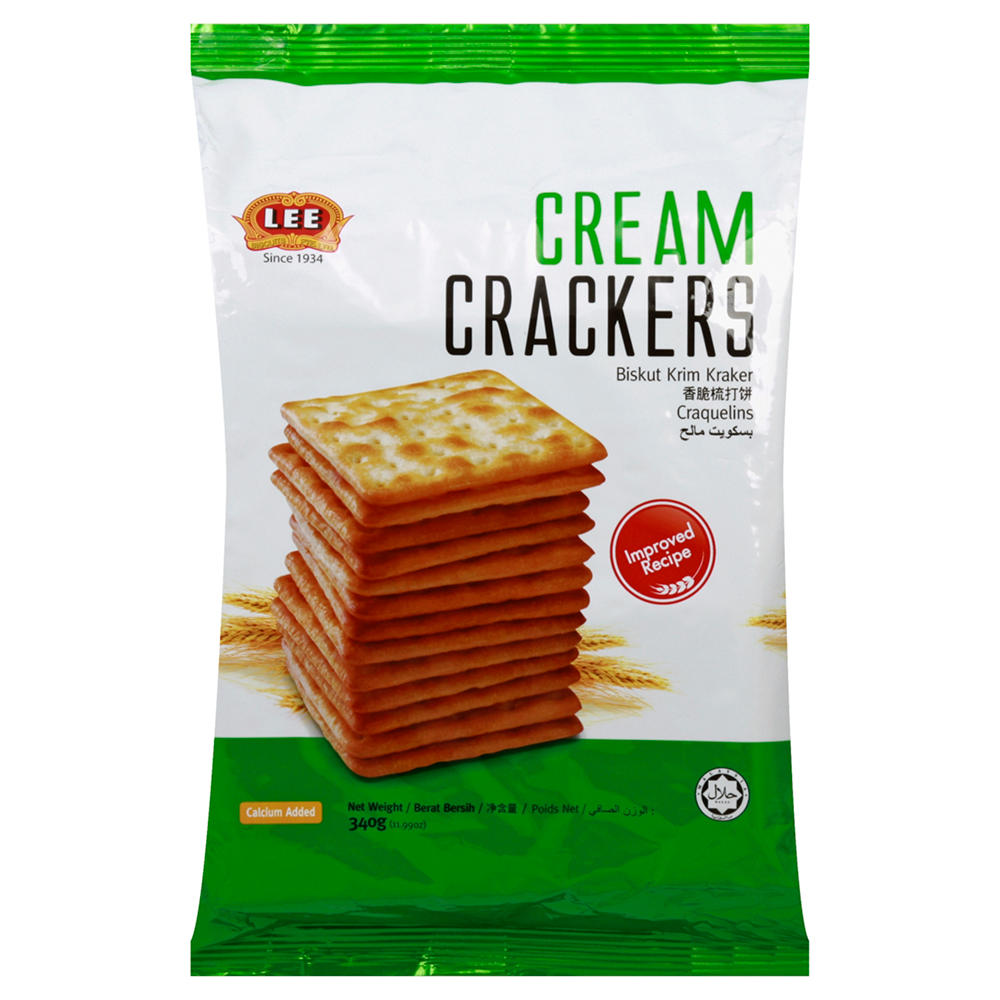 Lee Cream Crackers, 11.99 oz