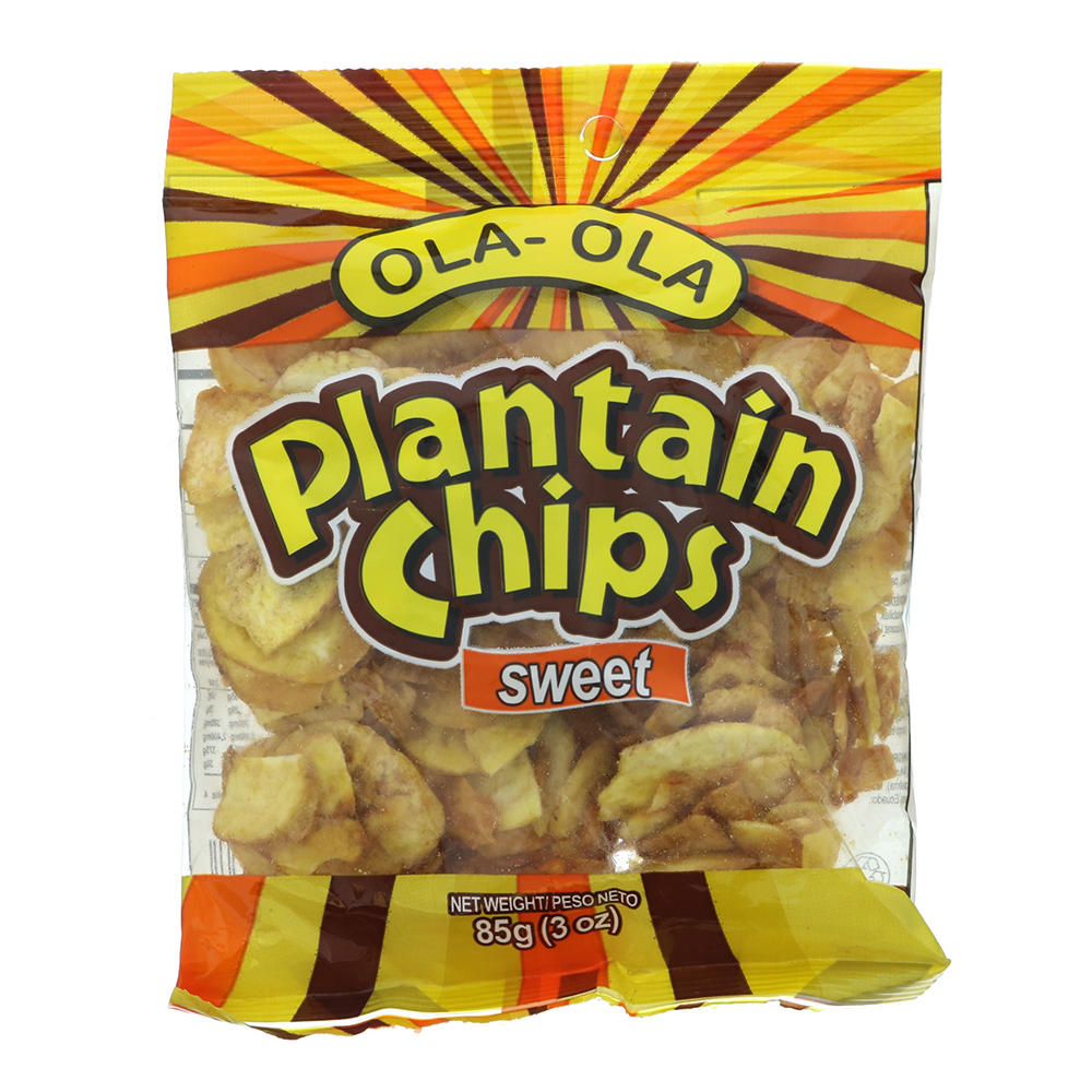OLA-OLA Sweet Plantain Chips, 3 oz