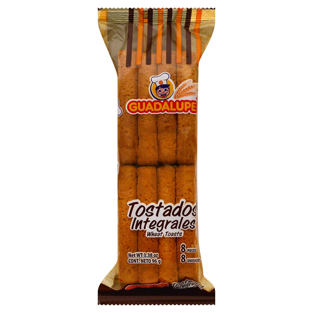 Guadalupe Wheat Toasts, 3.38 oz