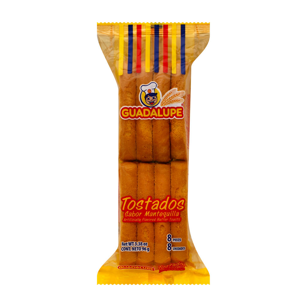Guadalupe Butter Flavored Toasts, 3.38 oz
