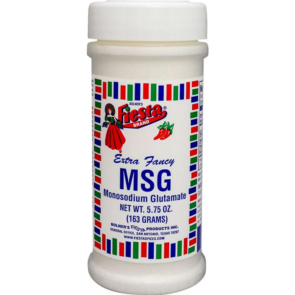 Bolner's Fiesta MSG Monosodium Glutamate, 5.75 oz