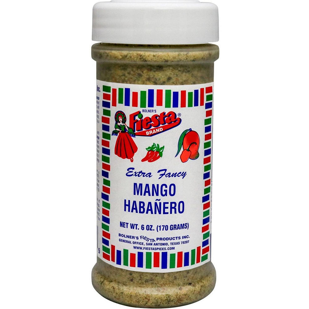 Bolner's Fiesta Mango Habanero Rub, 6 oz