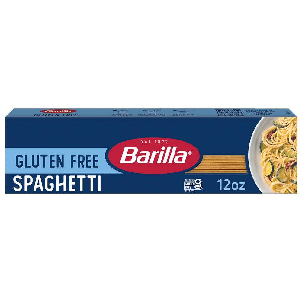 Barilla Gluten Free Spaghetti Pasta, 12 oz