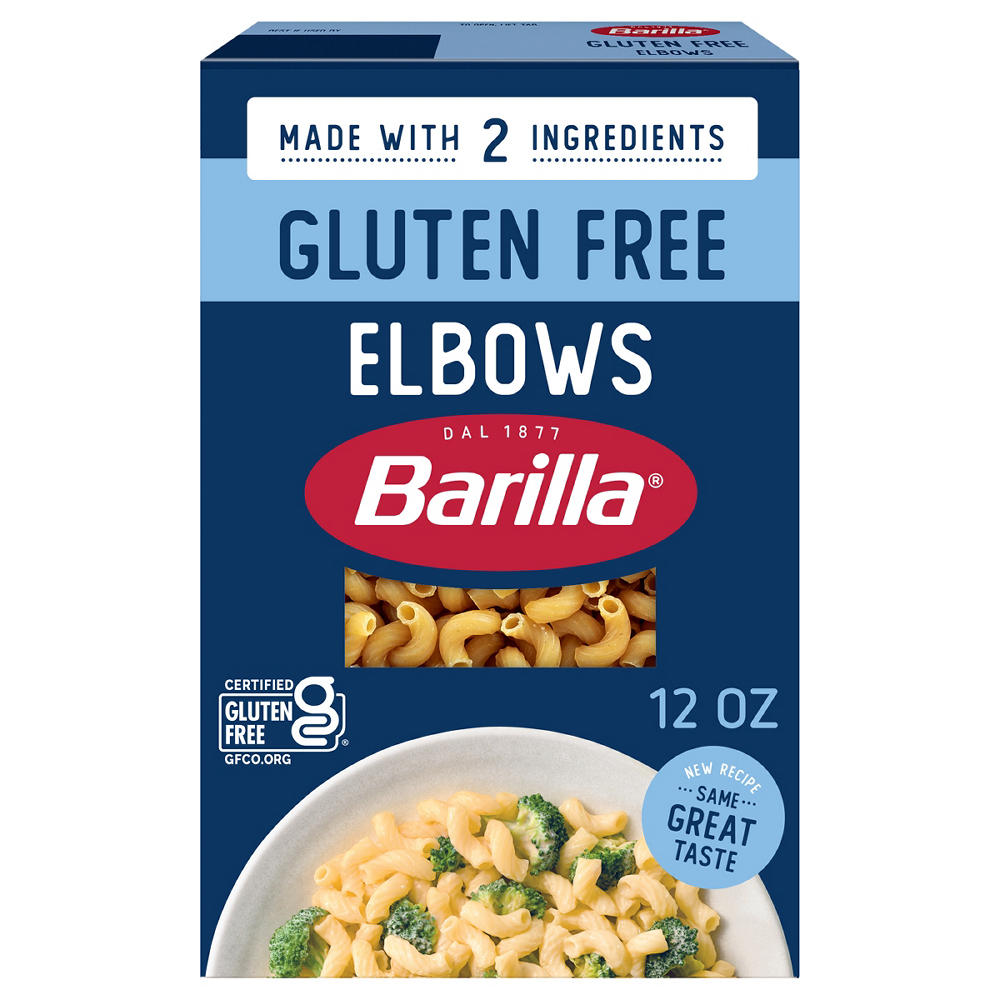 Barilla Gluten Free Elbows Pasta, 12 oz