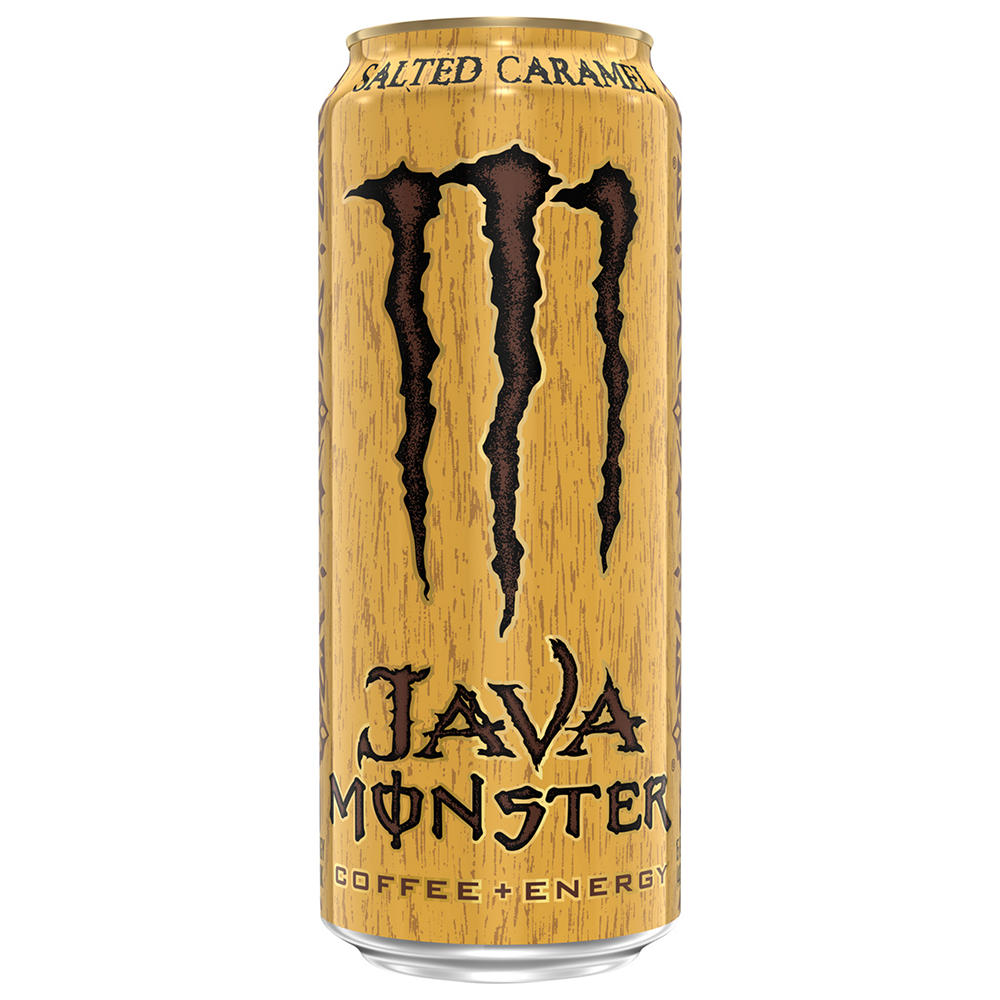 Java Monster Salted Caramel, 15 oz