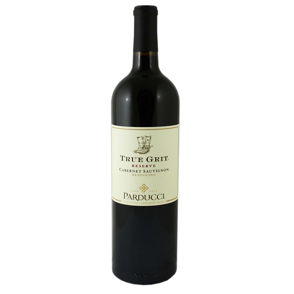 Parducci True Grit Reserve Cabernet Sauvignon, 750 mL