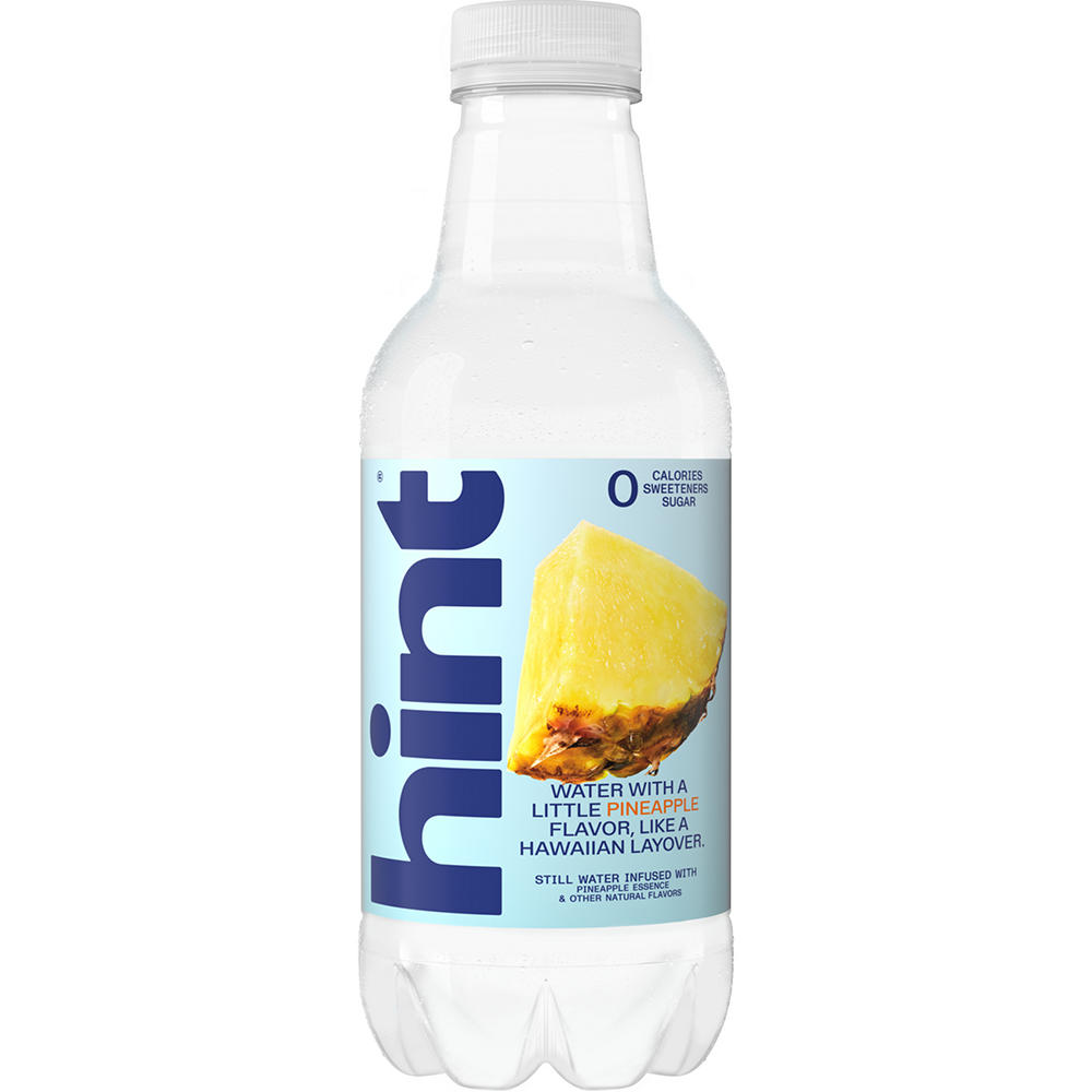 Hint Water Infused with Pineapple, 16 oz