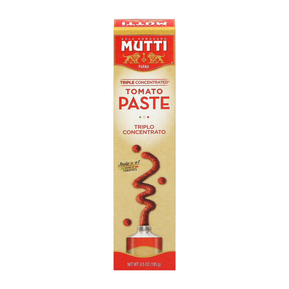Mutti Triple Concentrated Tomato Paste, 6.53 oz