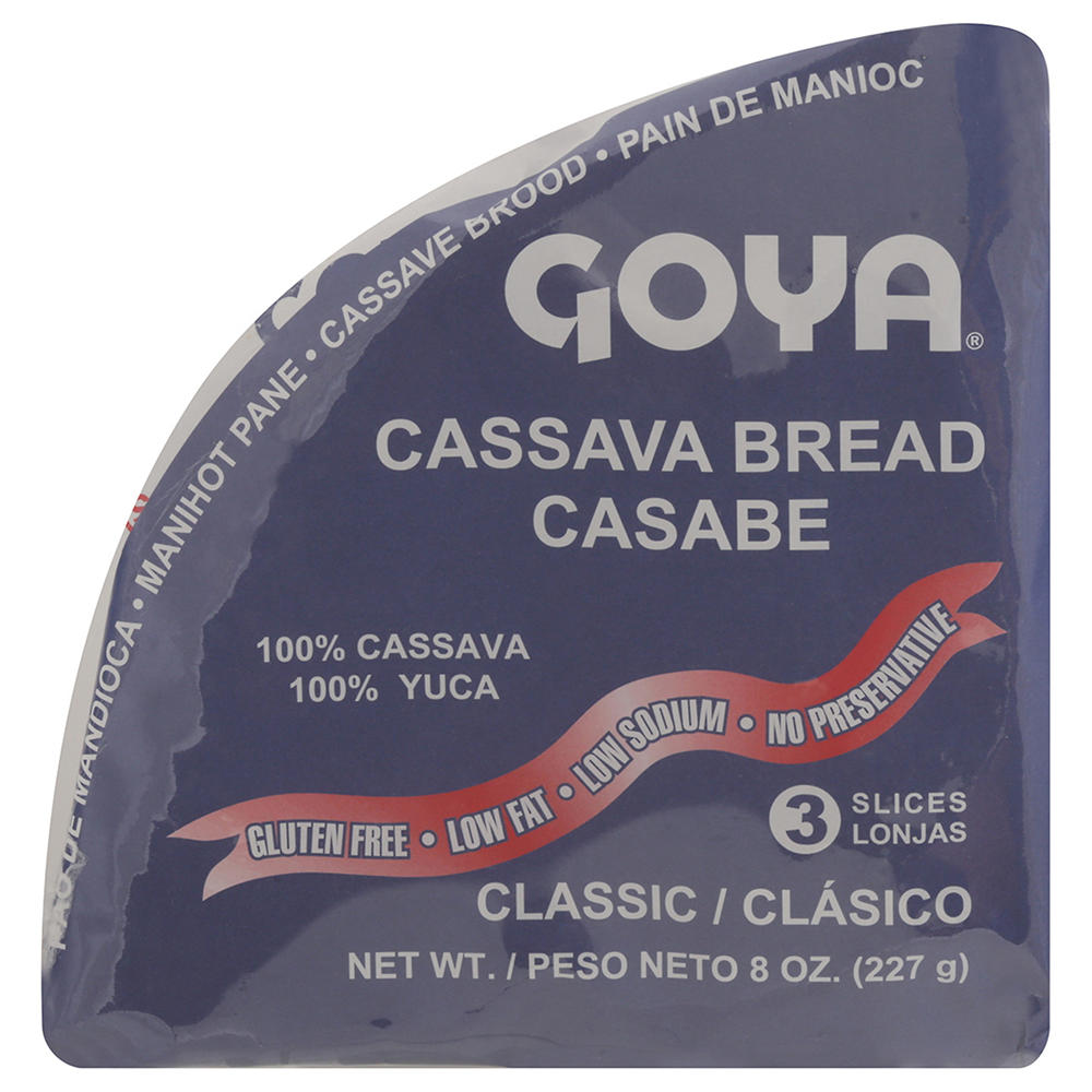 Goya Cassava Bread, 8 oz