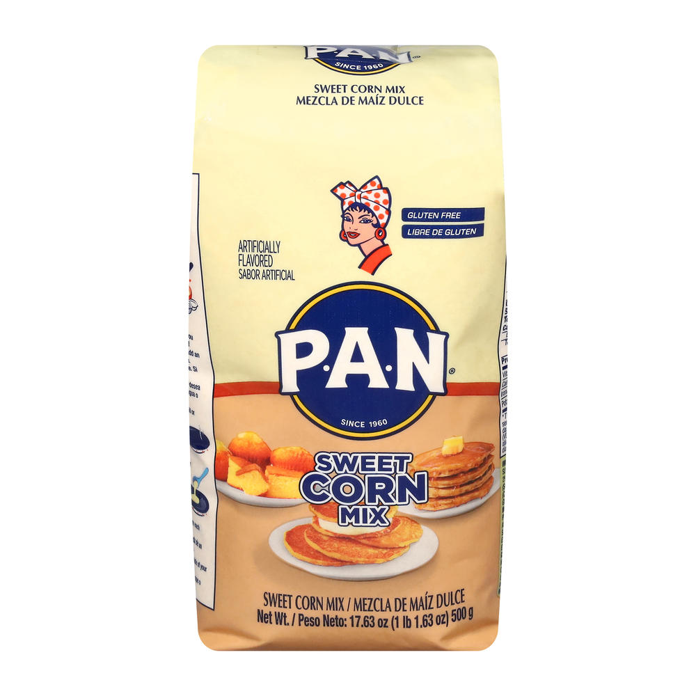 P.A.N. Sweet Corn Mix, 17.63 oz