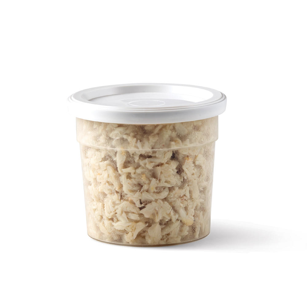 Refrigerated Special Crab Meat, 8 oz