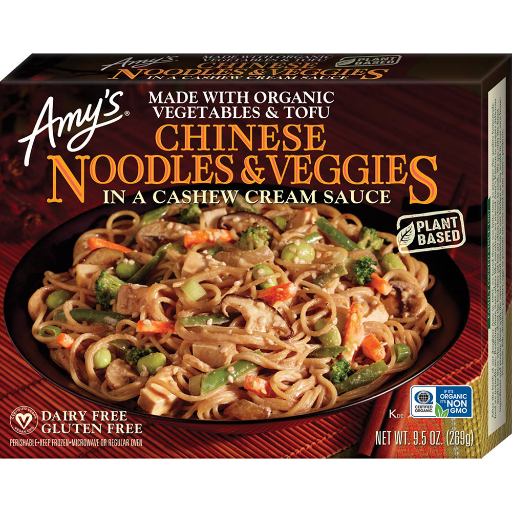 Amy's Dairy Free Chinese Noodles & Veggies, 9.5 oz