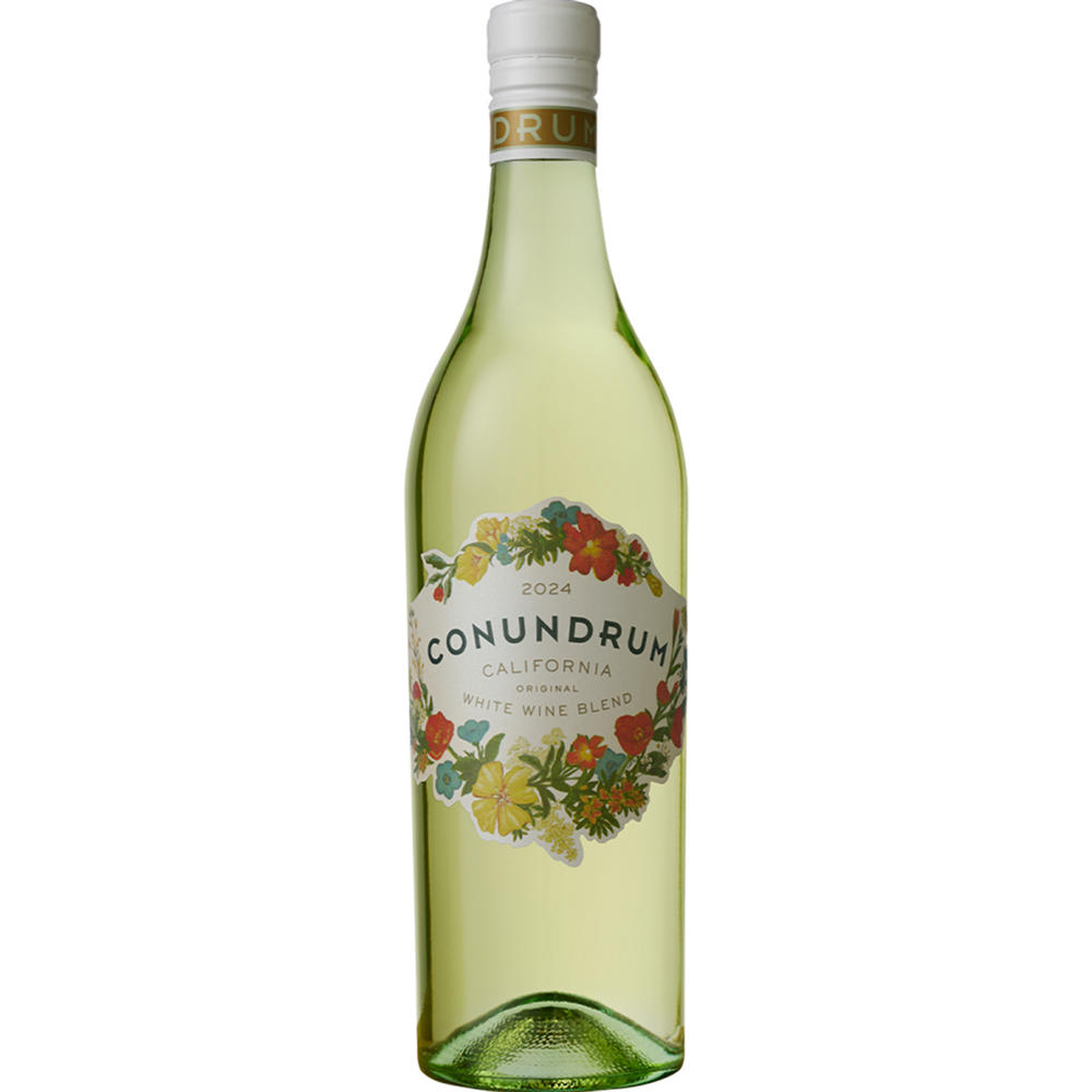 Conundrum California White Wine Blend Wine, 750 mL