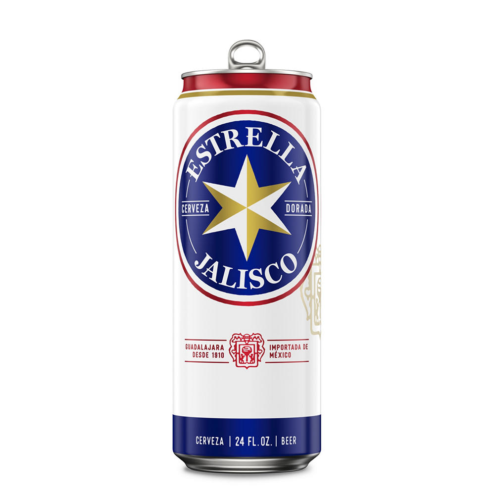 Estrella Jalisco Mexican Beer, 24 oz