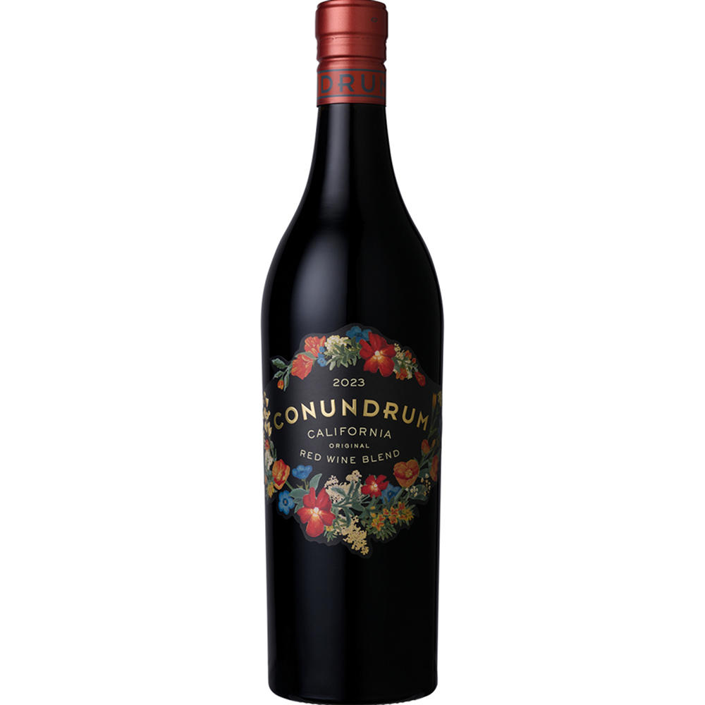 Conundrum California Red Blend Wine, 750 mL