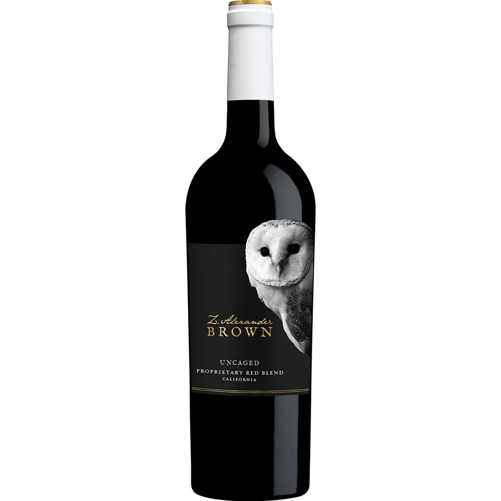 Z Alexander Brown Uncaged Red Blend, 750 mL