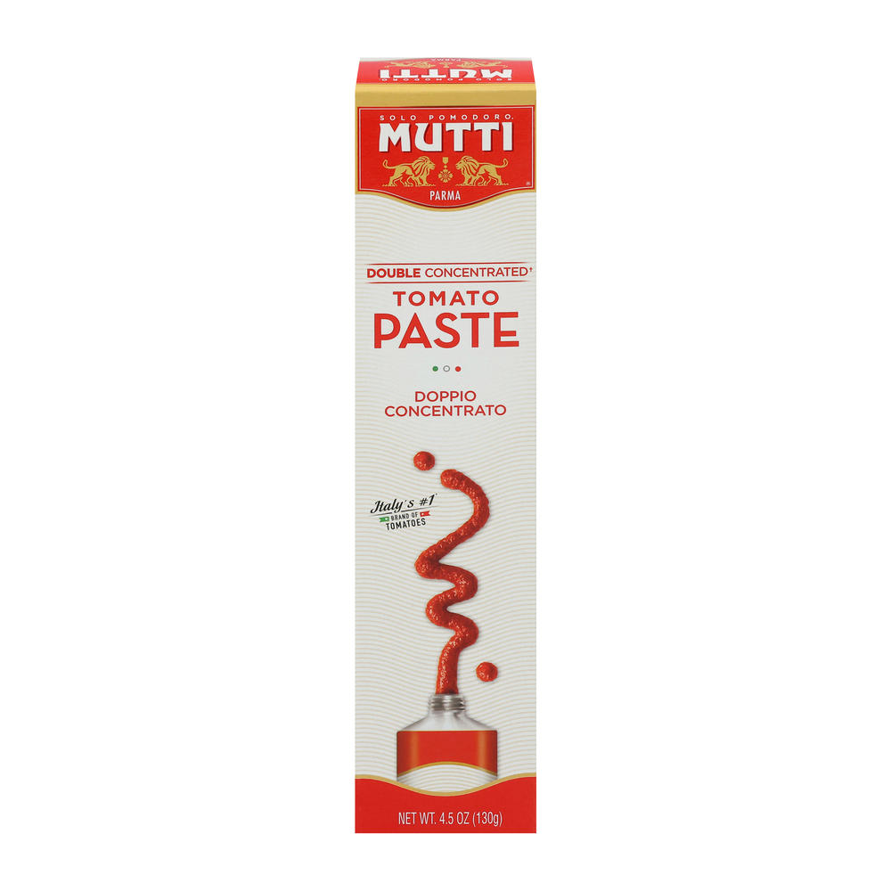 Mutti Double Concentrated Tomato Paste, 4.5 oz