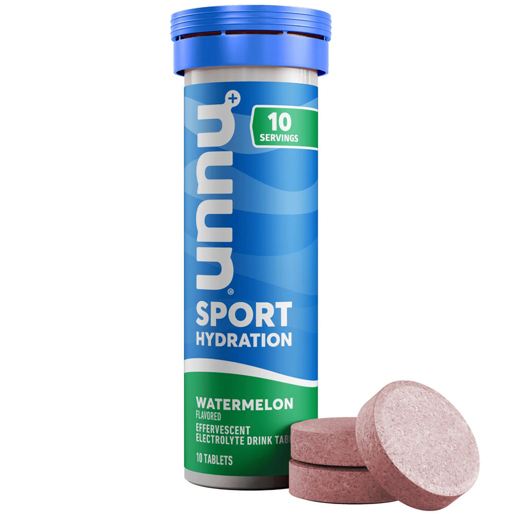 Nuun Sport Electrolytes Hydration Drink Mix Tablets - Watermelon, 10 ct