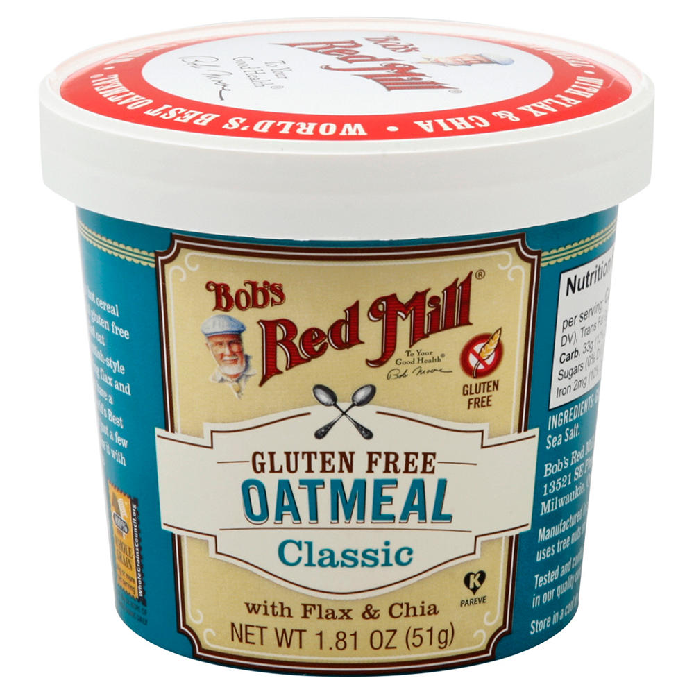 Bob's Red Mill Classic Oatmeal Cup, 1.81 oz