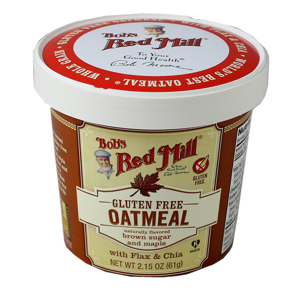 Bob's Red Mill Brown Sugar and Maple Oatmeal Cup, 2.15 oz