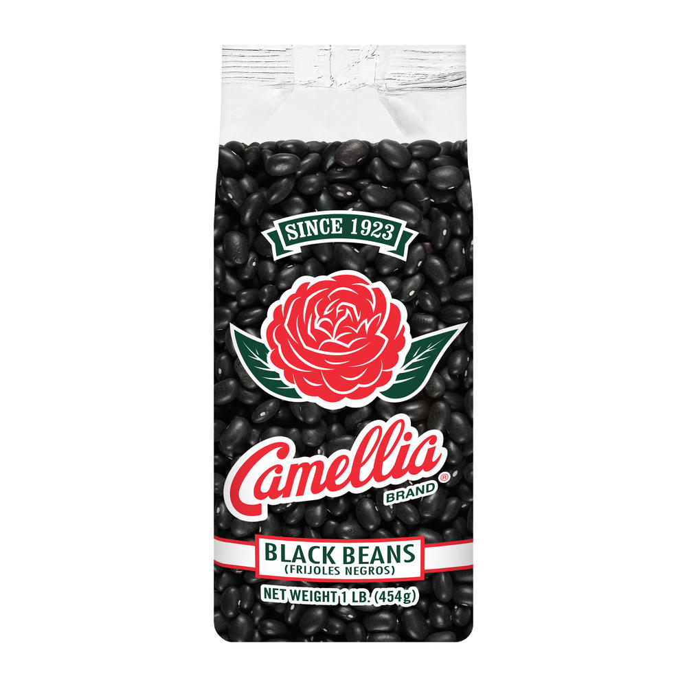 Camellia Brand Black Beans, 1 lb