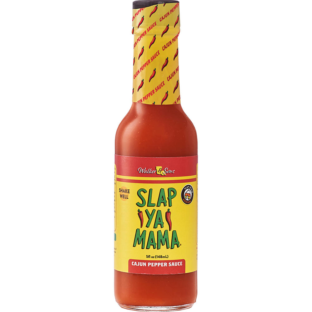 Slap Ya Mama Cajun Pepper Sauce, 5 oz