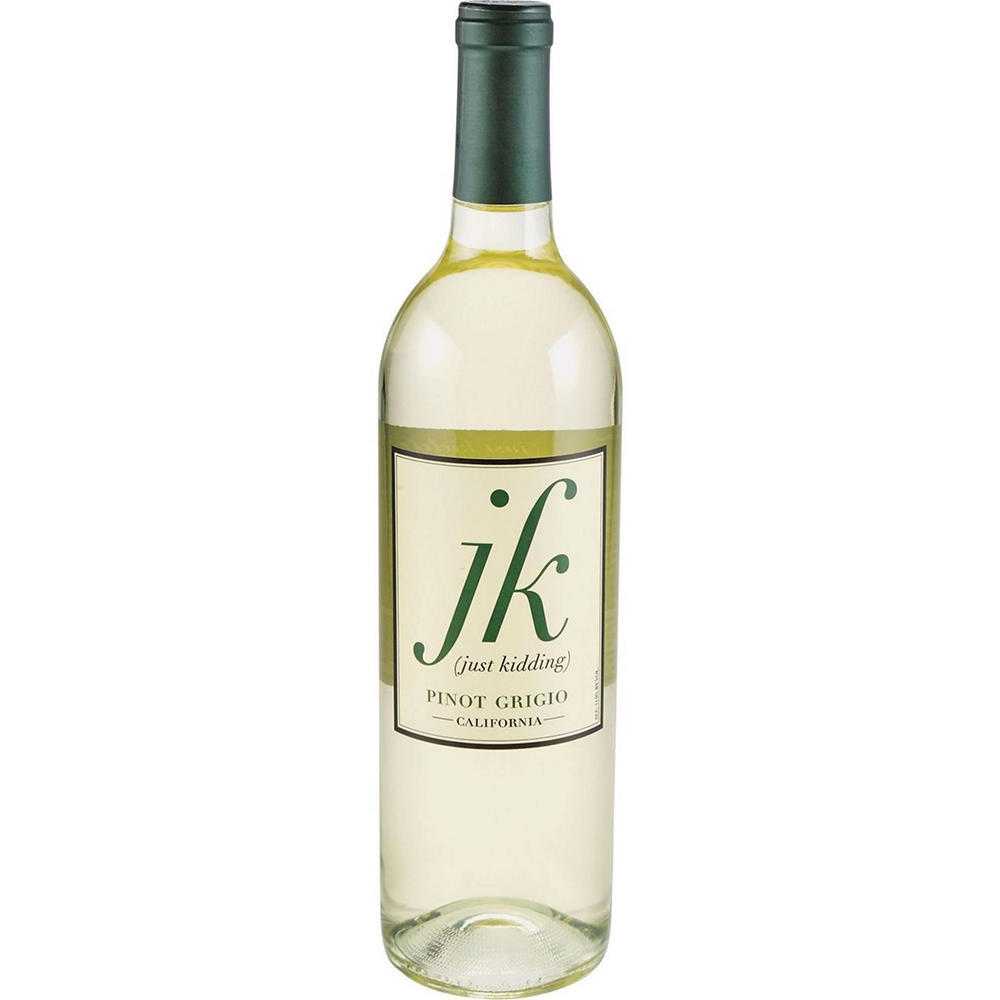 JK Just Kidding Pinot Grigio, 750 mL