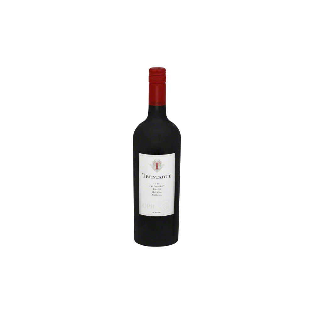 TRENTADUE OLD PATCH RED Trentadue Old Patch Red, 750 mL