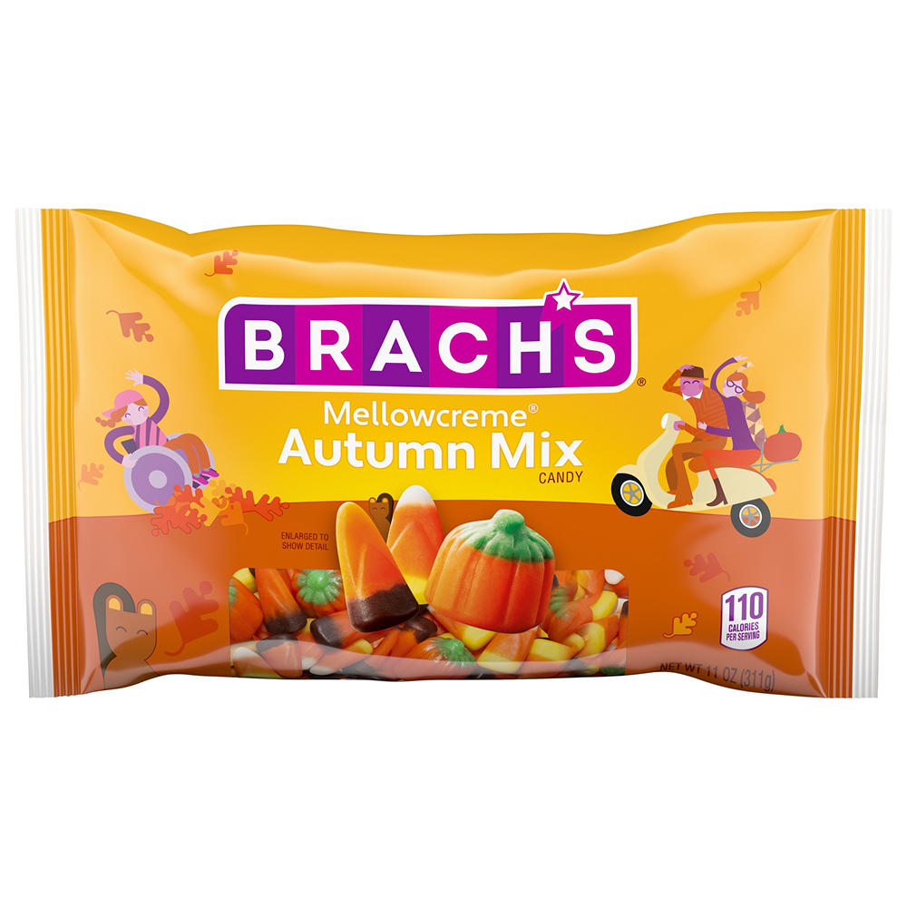 Brach's Mellowcreme Autumn Mix Candy, 11 oz