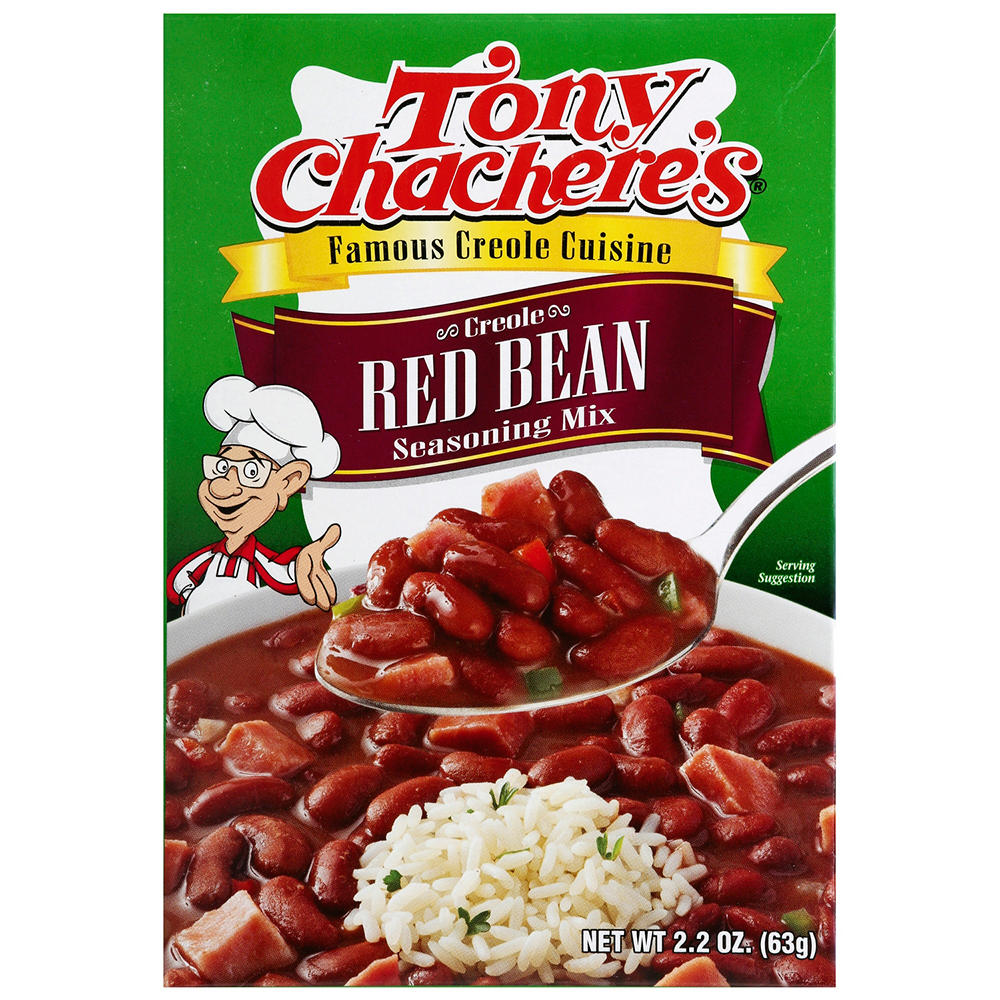 Tony Chachere's Creole Red Bean Seasoning Mix, 2.2 oz