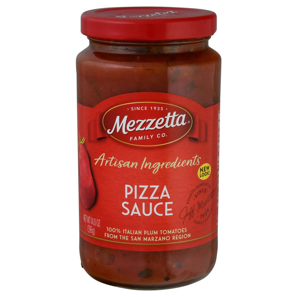 Mezzetta Artisan Ingredients Pizza Sauce, 14 oz