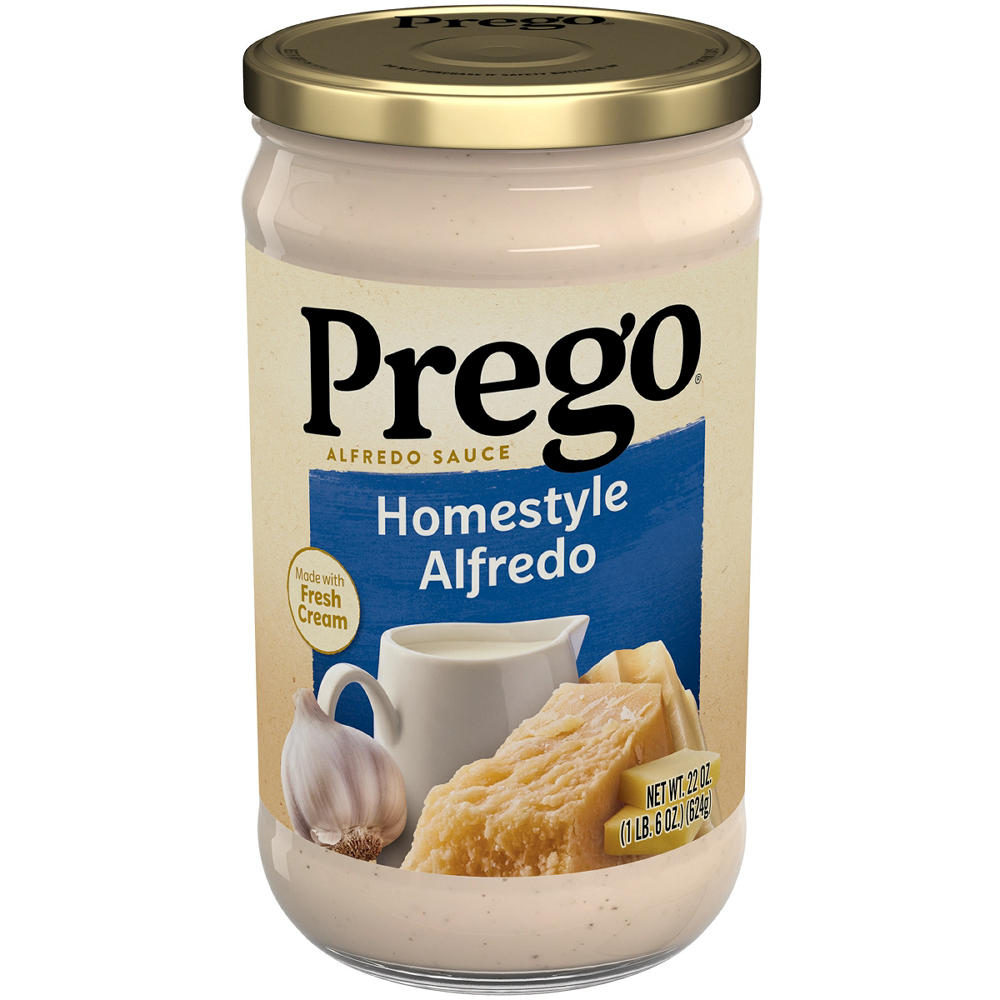 Prego Homestyle Alfredo Pasta Sauce, 22 oz