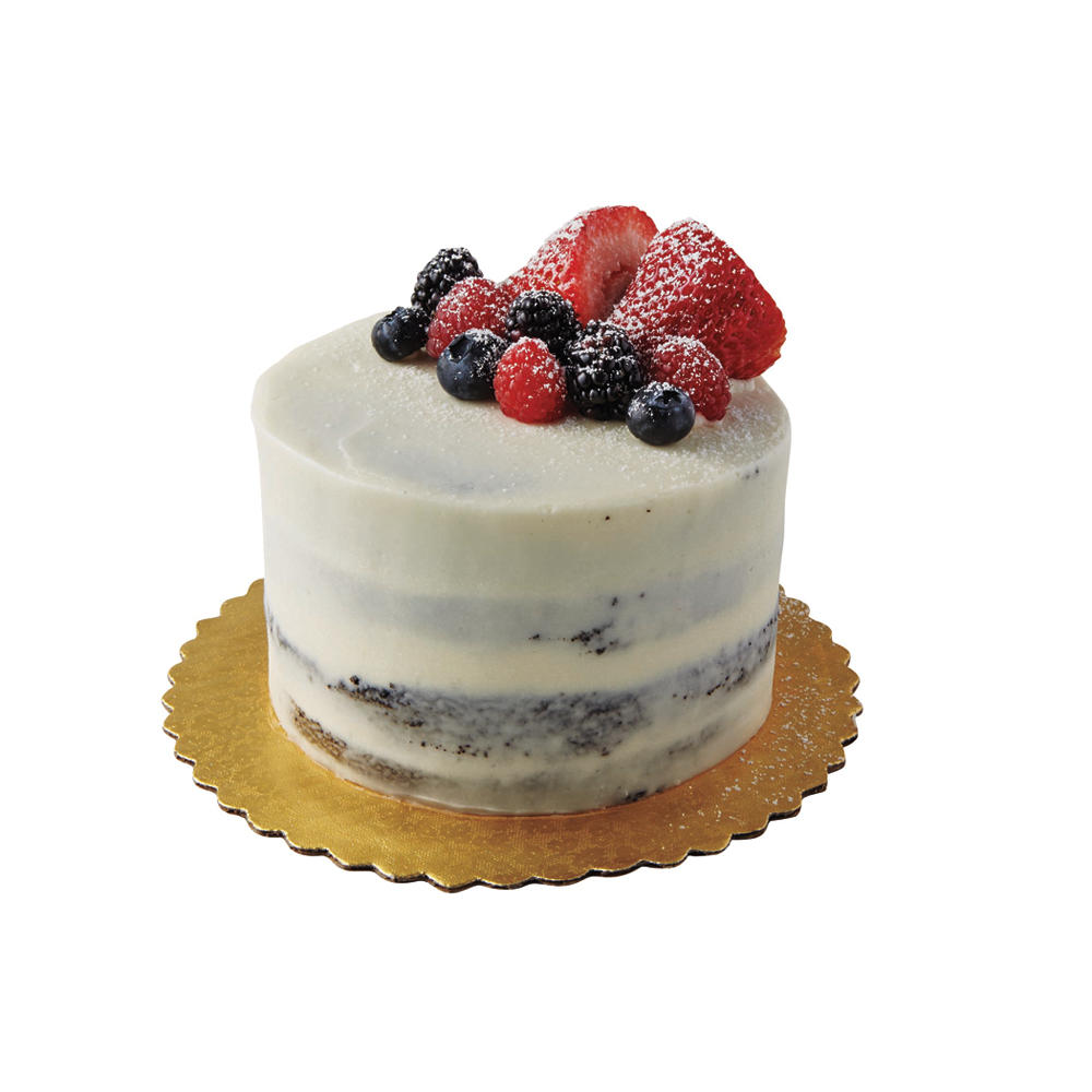 H-E-B Bakery Sensational Bare Chocolate Cake, 6"