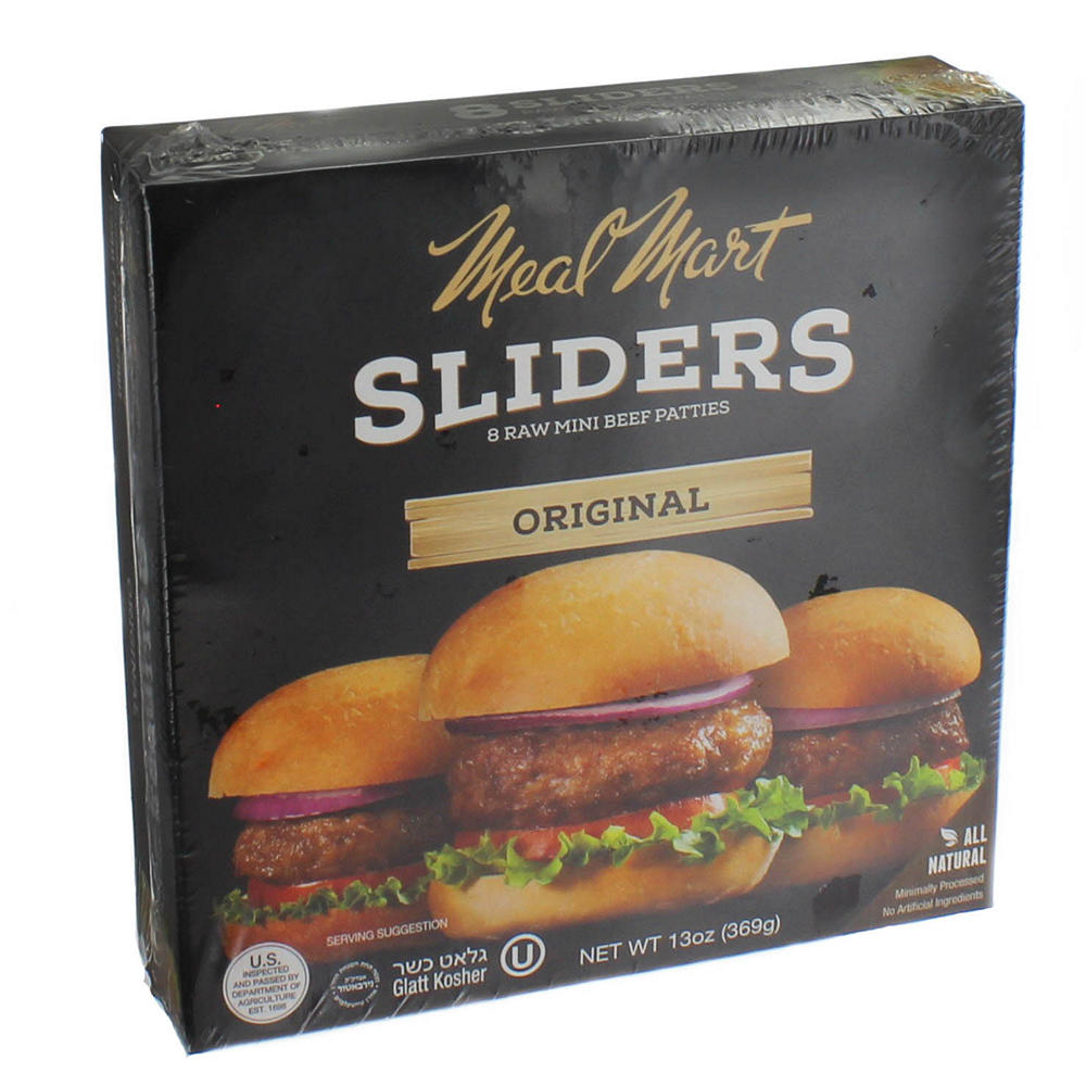 Meal Mart Original Beef Sliders, 13 oz