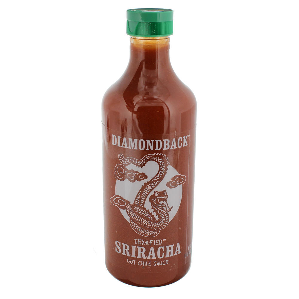 Diamondback Sriracha Hot Chile Sauce, 17 oz