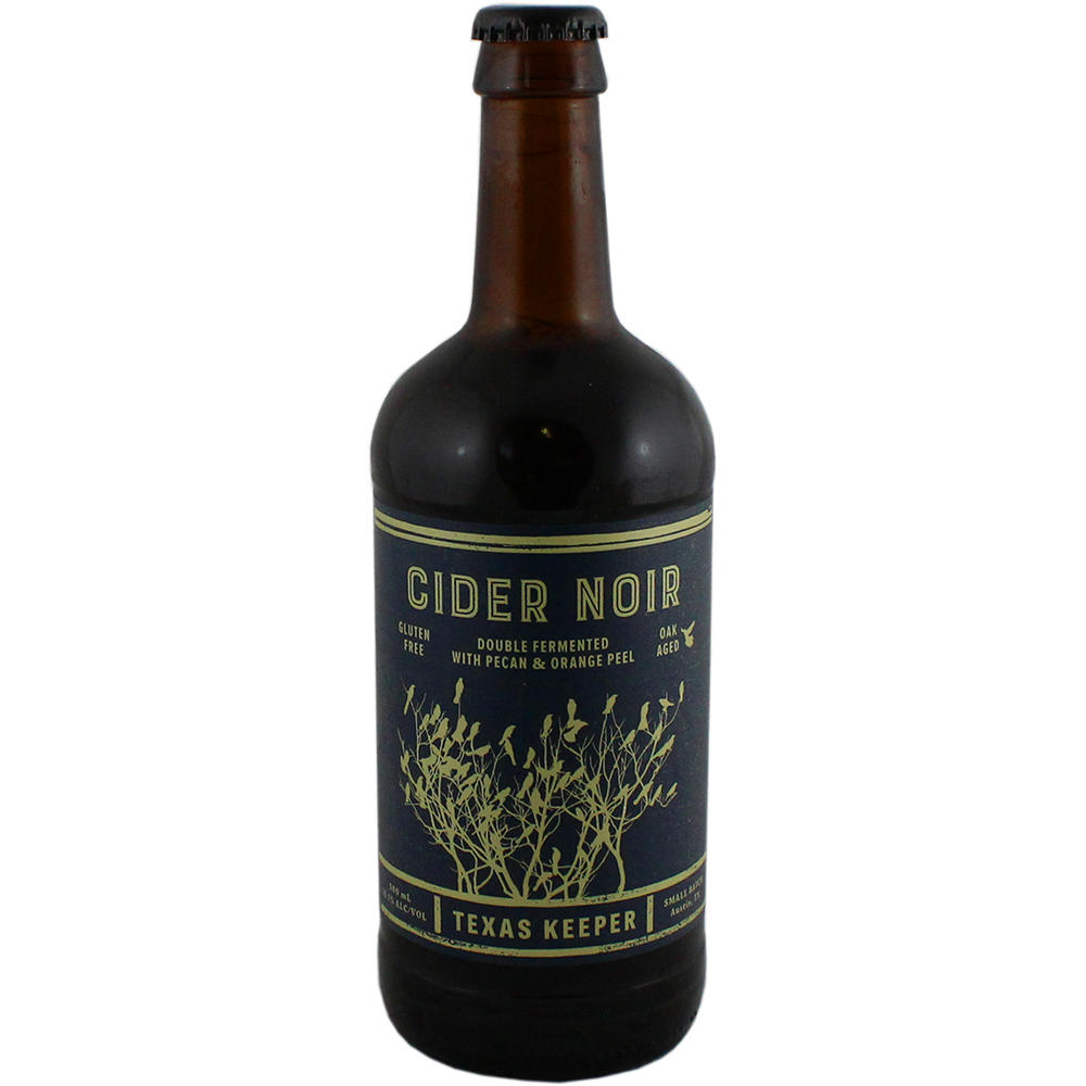 Texas Keeper Cider Noir, 500 mL