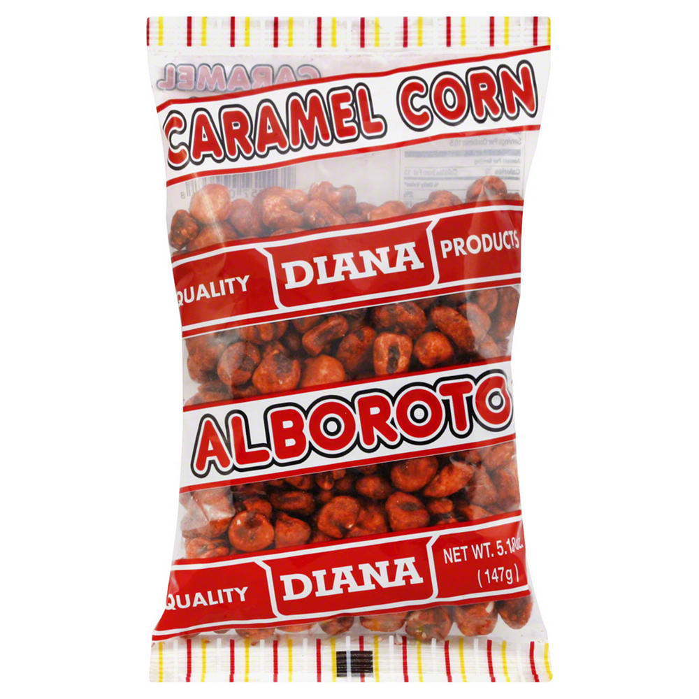 Diana Alboroto Caramel Corn, 5.18 oz