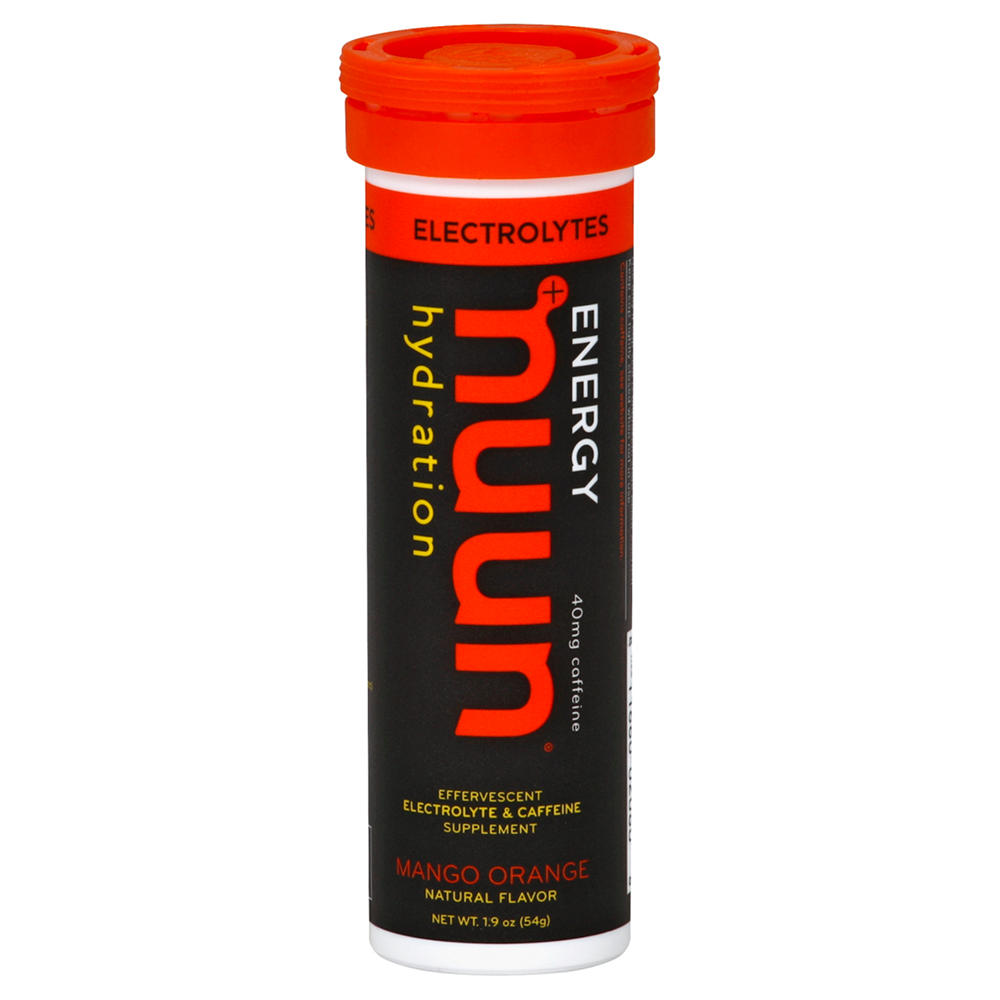Nuun Energy Mango Orange Beverage Tablets, 10 ct