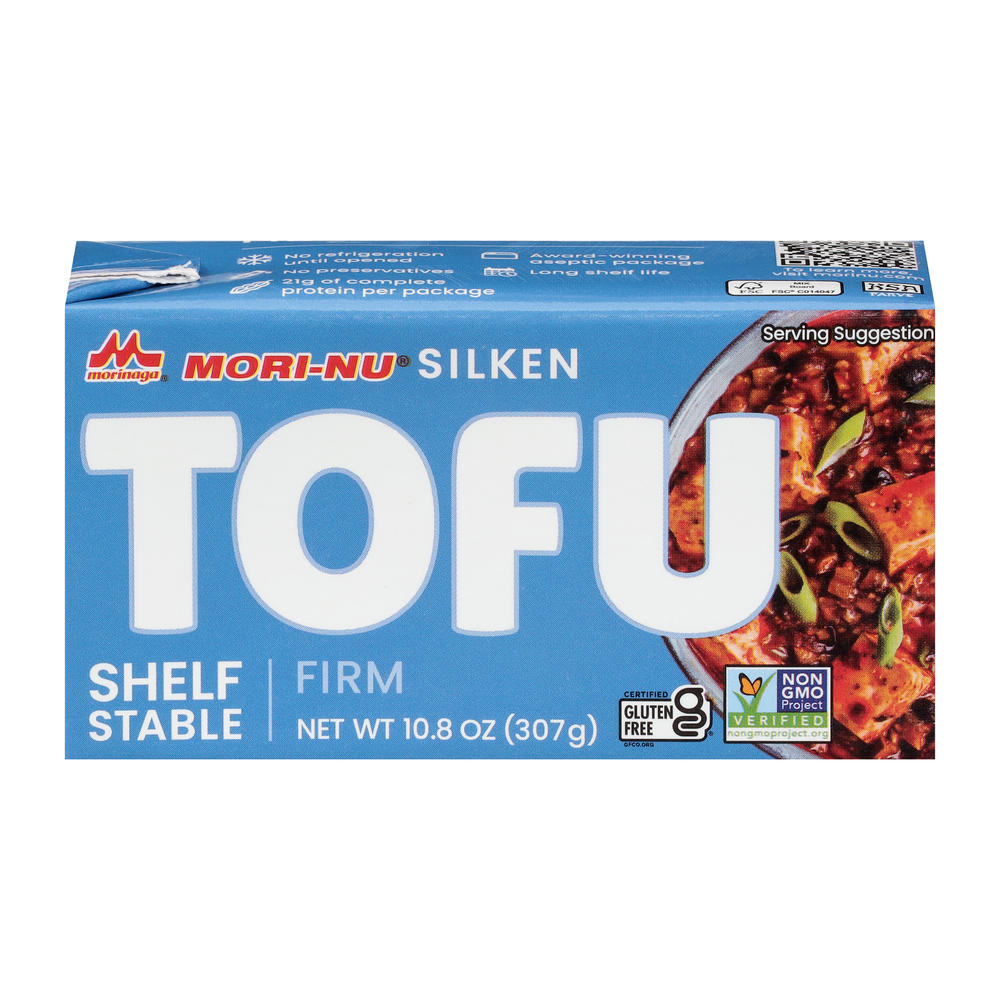 Mori-Nu Shelf Stable Silken Tofu - Firm, 10.8 oz