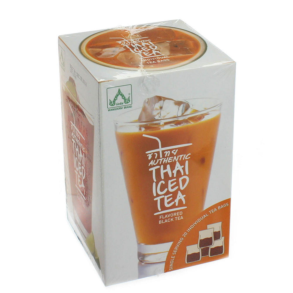 Wang Derm Thai Iced Tea Bags, 20 ct