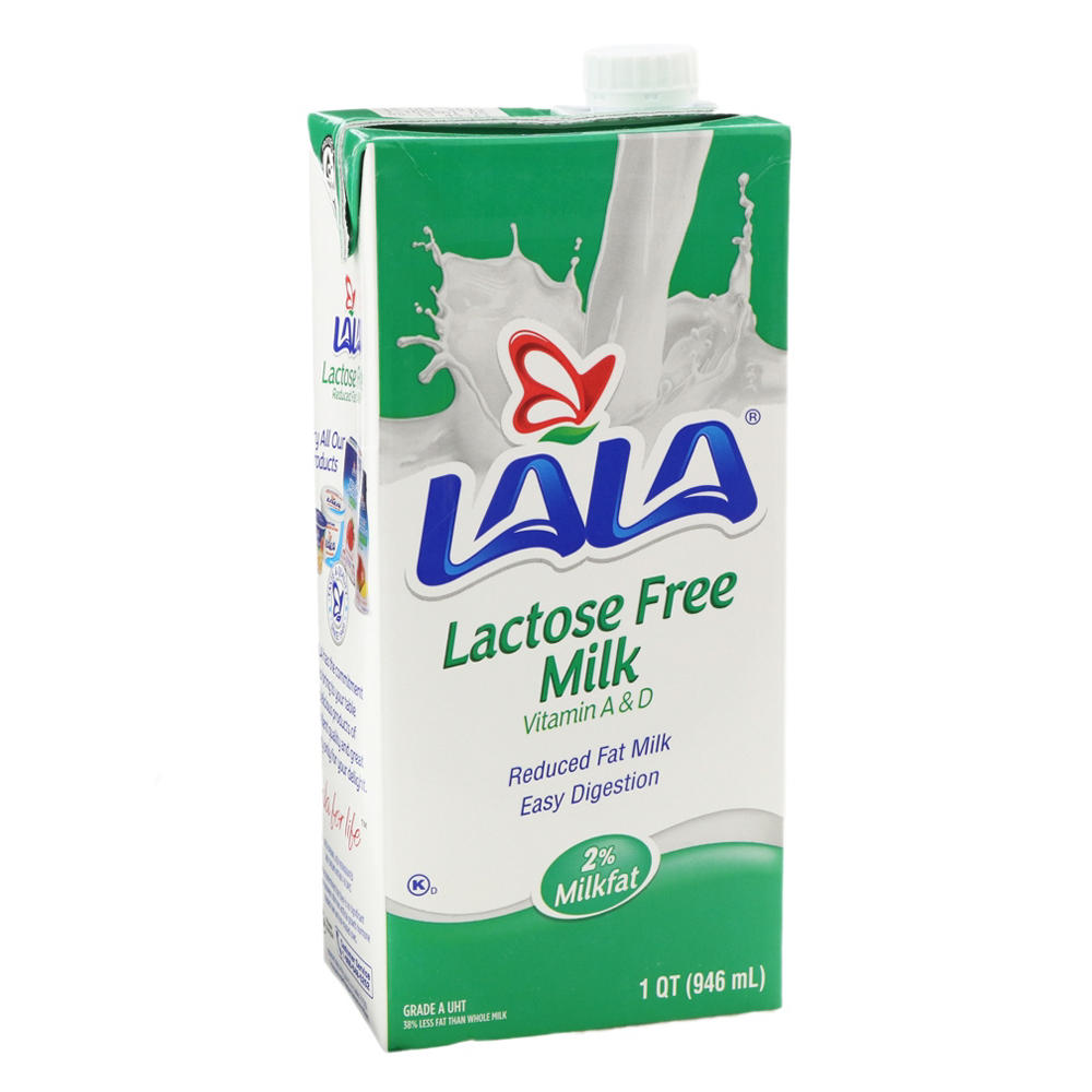 LALA Lactose Free 2% Milk, 32 oz