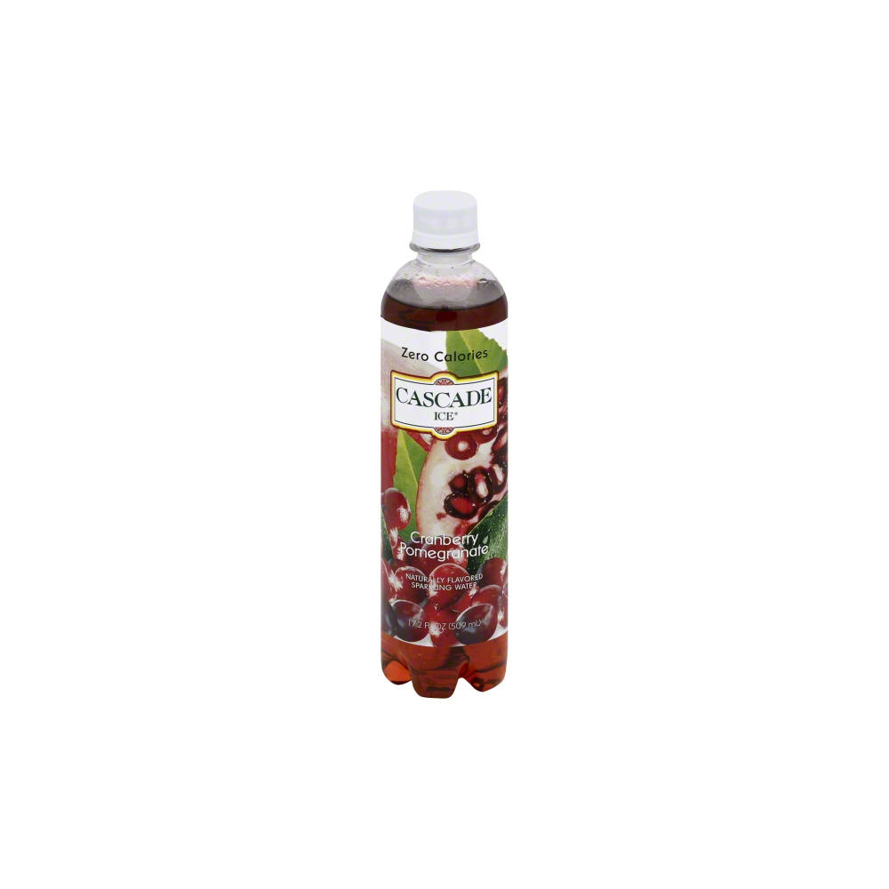 Cascade Ice Cranberry Pomegranate, 17 oz