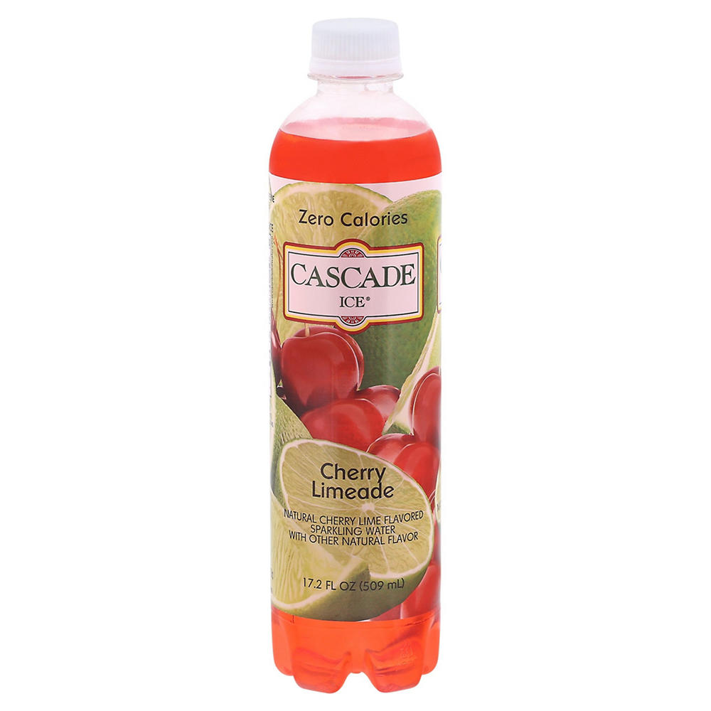 Cascade Ice Cherry Limeade, 17 oz