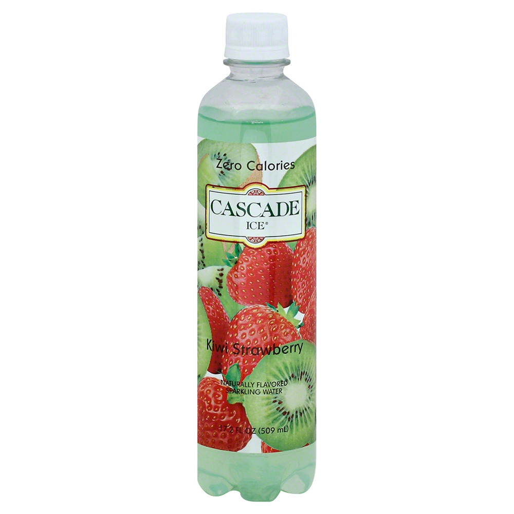 Cascade Ice Kiwi Strawberry, 17 oz