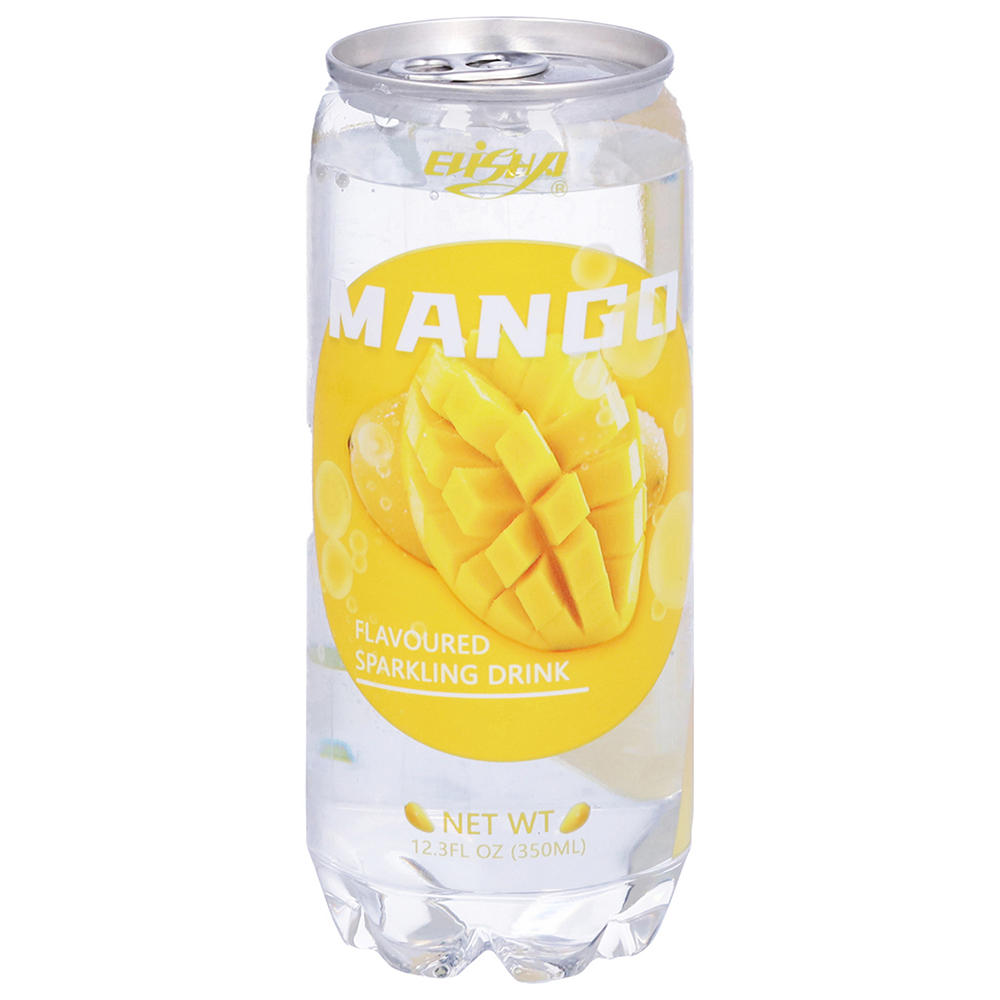 Elisha Flavored Sparkling Water - Mango, 12.3 oz