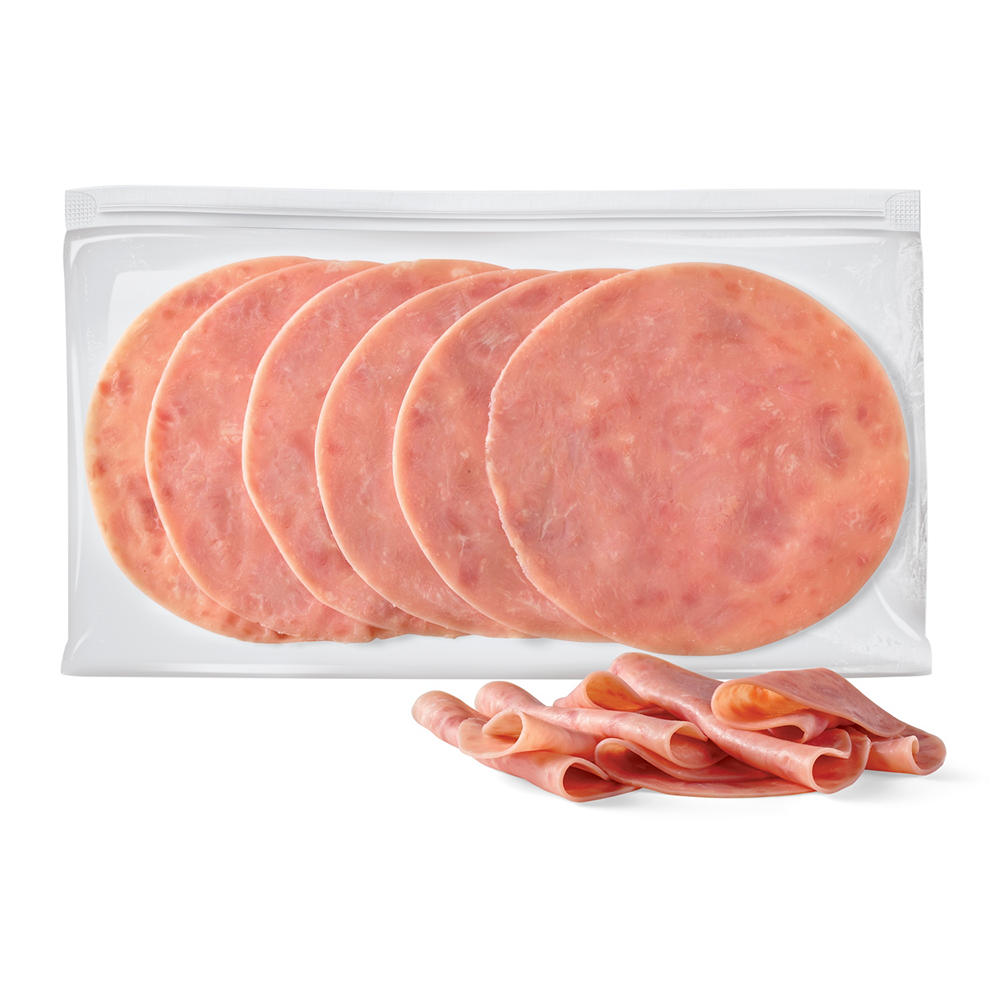 FUD Deli Americano Brand Cooked Ham, Sandwich Sliced, Avg. 1.0 lb