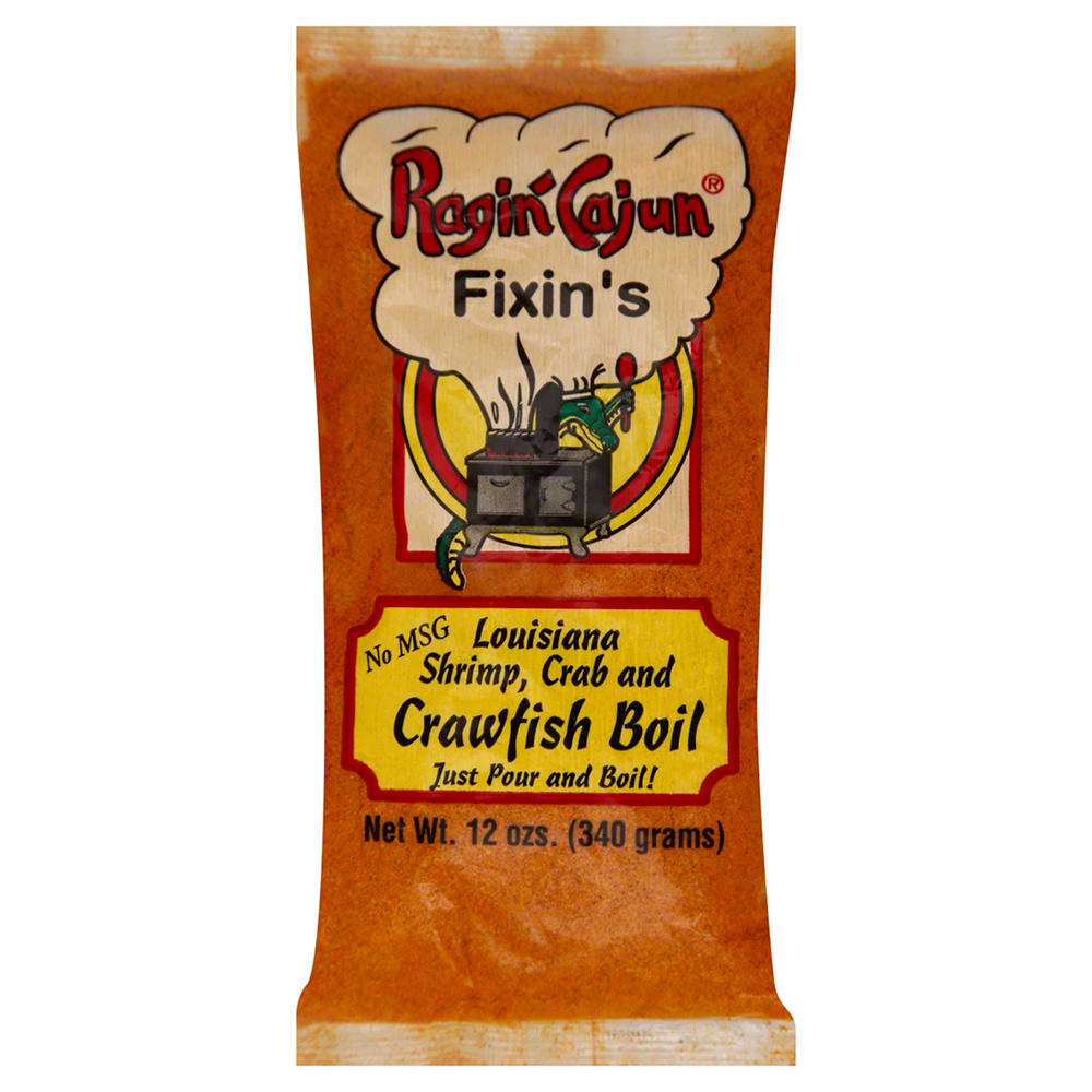 Ragin' Cajun Fixin's Louisiana Shrimp Crab And Crawfish Boil, 12 oz