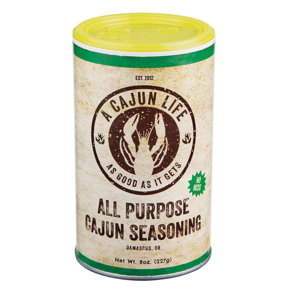A Cajun Life All Purpose Cajun Seasoning, 8 oz